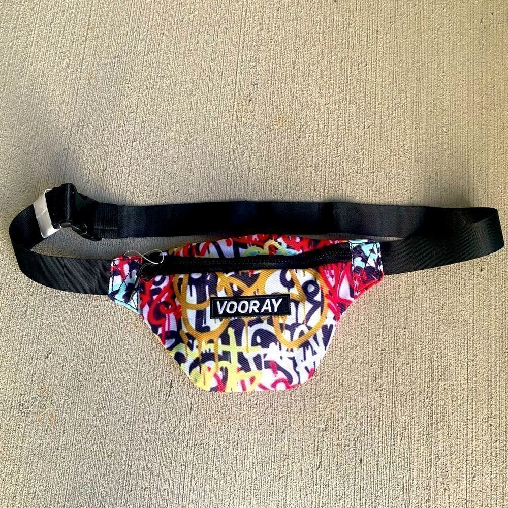 Vooray urban graffiti belt bum bag